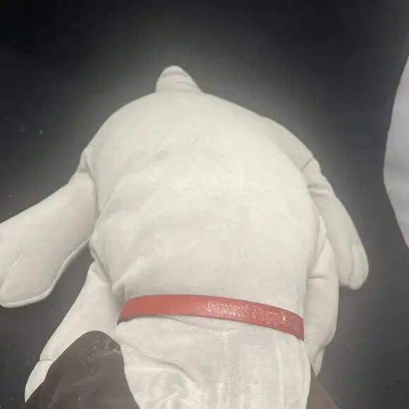 Vintage 1985 Tonka Pound Puppy - Gray with long ears, 2 feet long 24” Large - Picture 3 of 10